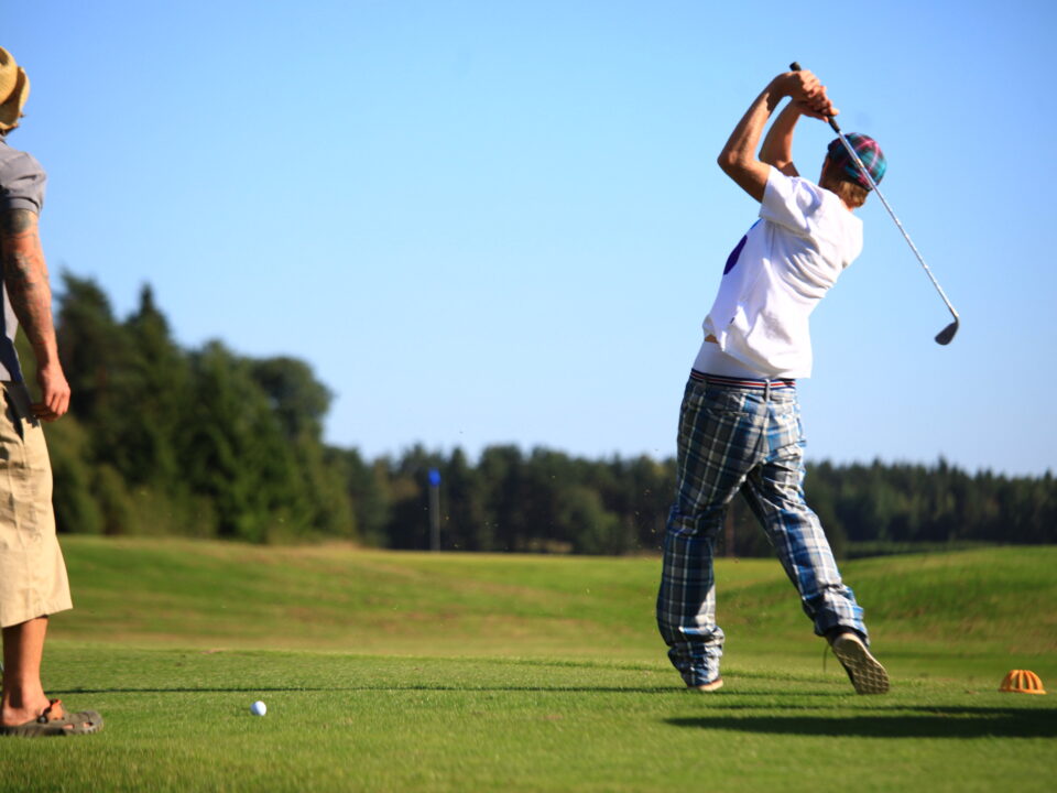 dejting för golfare gå